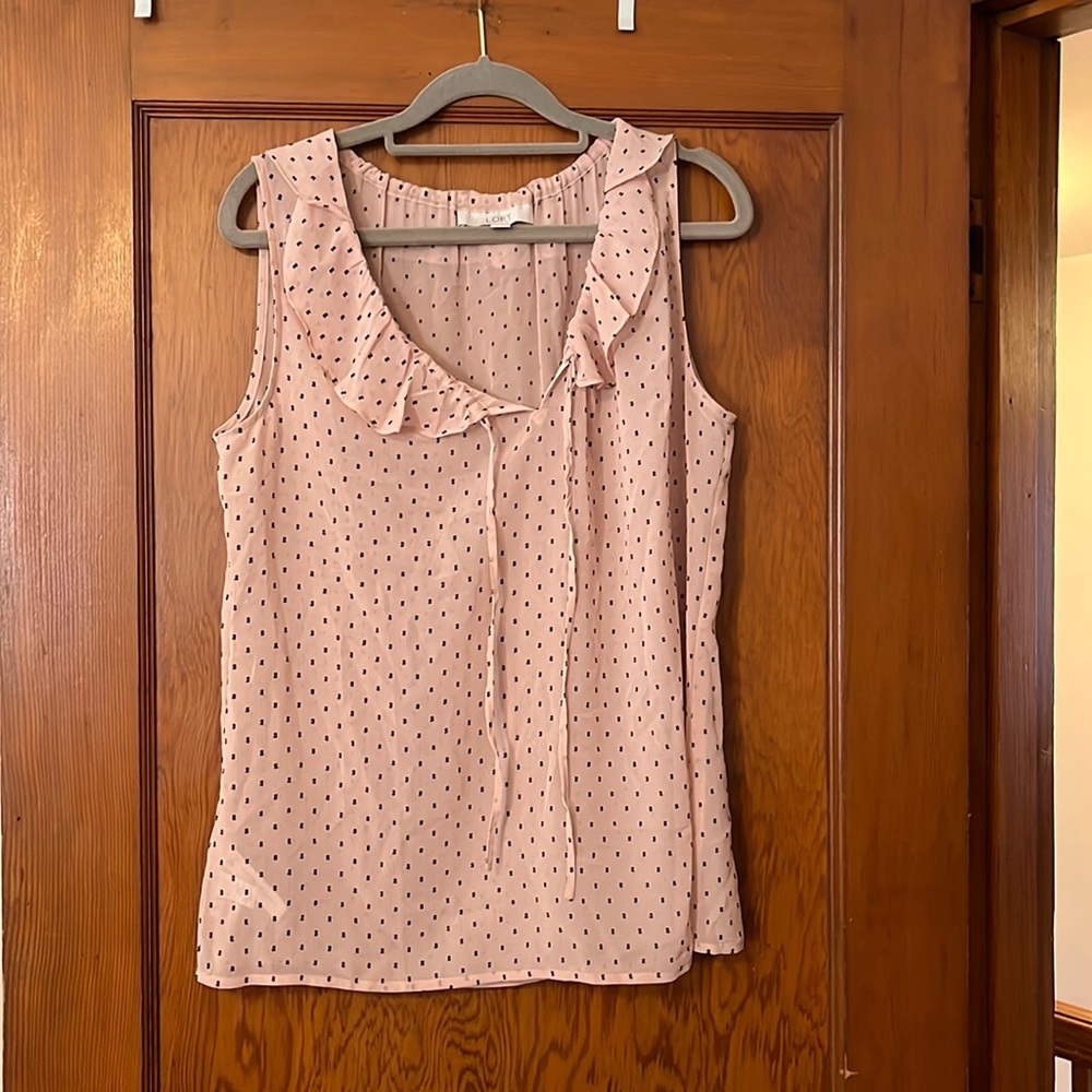 Loft Sleeveless Blouse